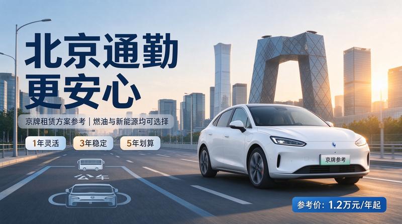 2026年北京车辆上牌新政策解读